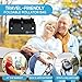 Extra Large Walker Basket - Rollator Walker Accessories Bags for Seniors, Women or Men - Durable Under Seat Rollator Storage Bag for Oxygen Tank, Medical Essentials and Everyday Carry