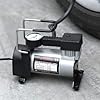 REPUBLIC XAVIOUR Fashion Air Pump,car Pump Heavy Duty Metal Electric Car Compressor with Pressure Gauge, 12V DC Portable Tyre Inflator for Car, Trucks, Bus, Bike, Auto & Van, Single
