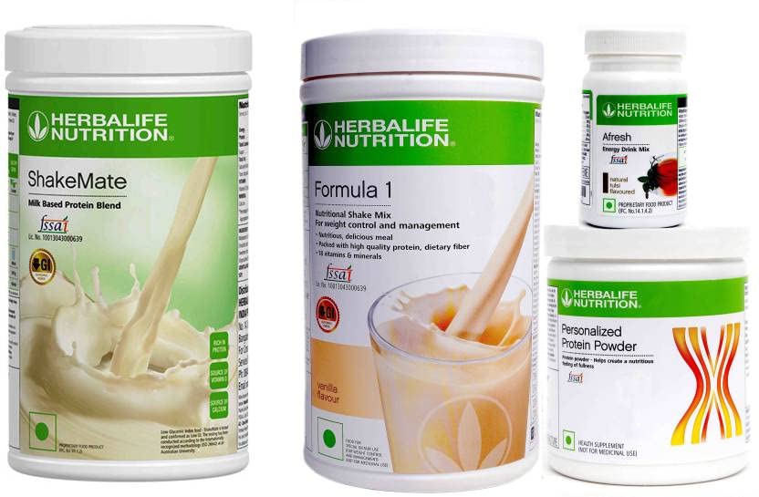 Buy Herbalife Nutrition Weight Loss Combo (F1 Vanilla , Shakemate