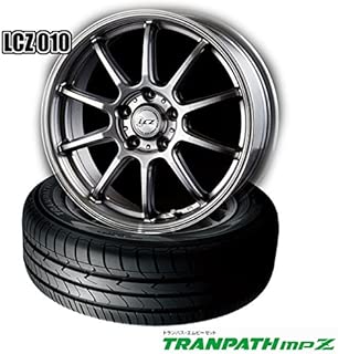 トーヨーTRANPATH mpZ《185/65R15》＆軽量アルミホイール《15×6.0 +50 114.3 5H(LCZ010)》4本セット