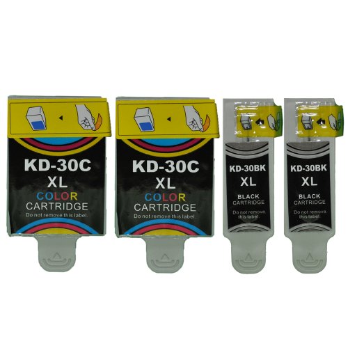 Kodak 30b 30c cartouche dencre compatible imprimante jet dencre jet