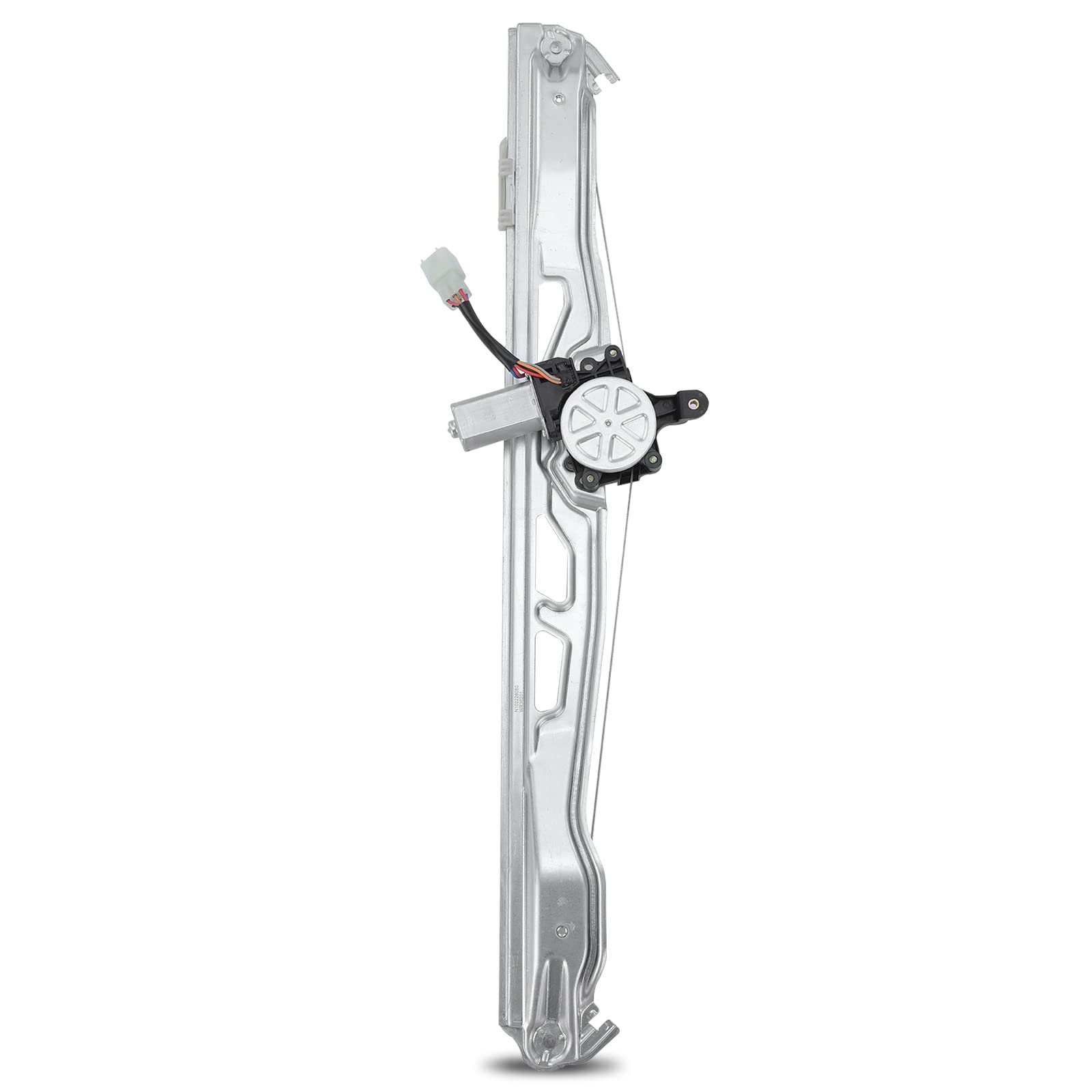 A-Premium Electric Power Window Regulator with Motor Compatible with Ford Transit-150/Transit-250/Transit-350/Transit-350 HD 2015-2023, Front Right Passenger Side
