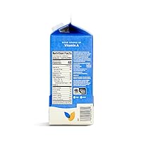 Vista 2 de 365 Everyday Value - Leche de almendras orgánica de vainilla sin azúcar, envase de 64 onzas líquidas