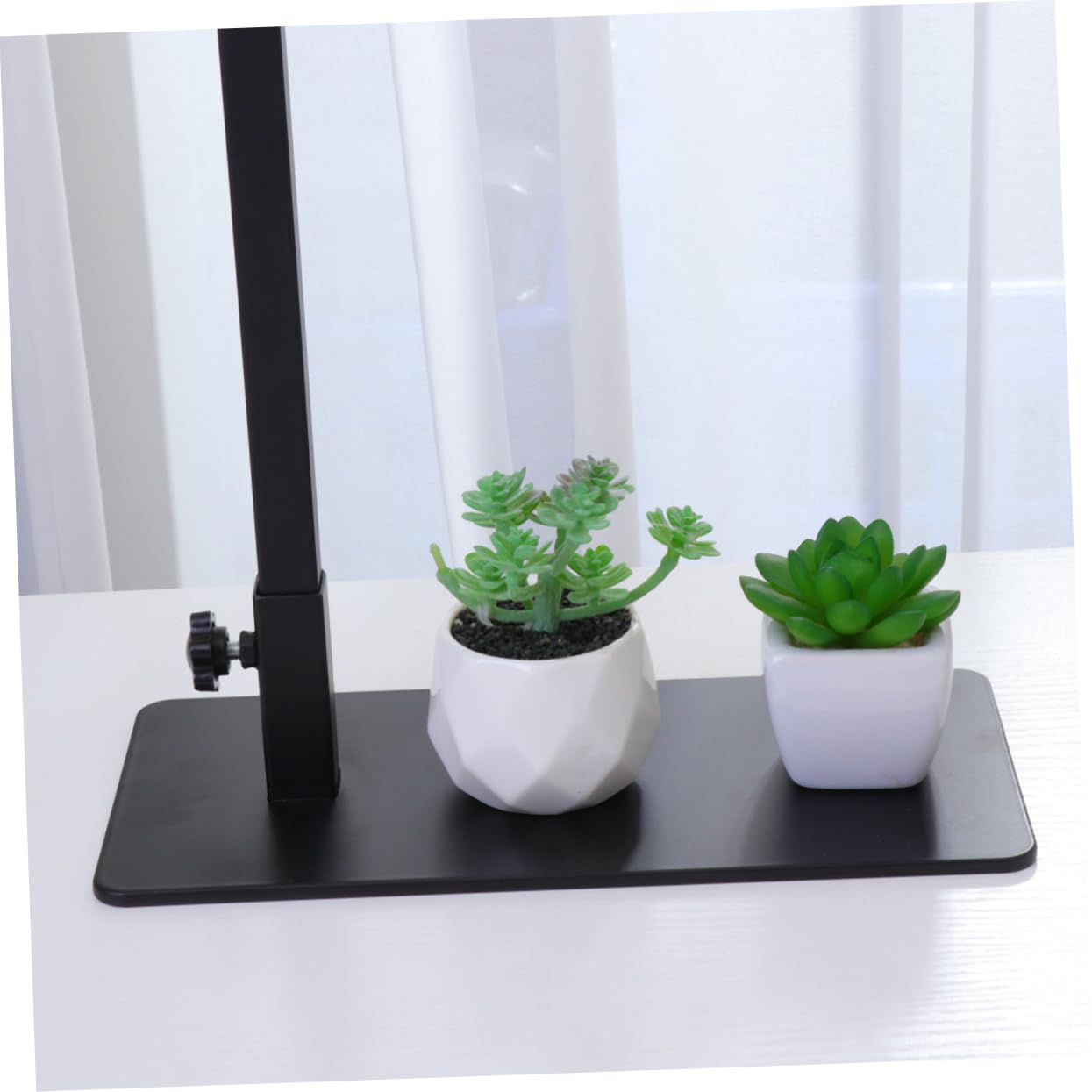 Genérico Soporte para Lámpara de Calor para Reptiles para Geckos Serpientes Soporte para Luz Solar para Mascotas Material para Un Uso Duradero
