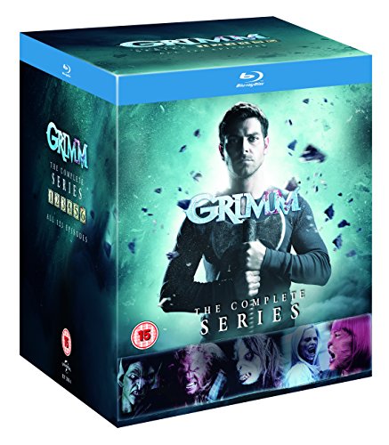 Grimm: The Complete Series [Blu-ray] image 4