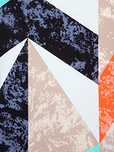 Image of Cortina Dining Chair Slipcovers | Protection Chair Covers | Geometric Print, Removable, Washable | Universal Fit Super Soft Stretchy Polyester Spandex | Hotel, Marriage, Wedding | Pack of 6, Multi 2