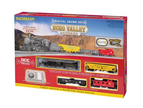 Bachmann 00825 Echo Valley Express train électrique HO pour modélistes passionnés - 4