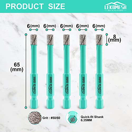 LEKOMESH Diamond Drill Bit Kit - Image 2