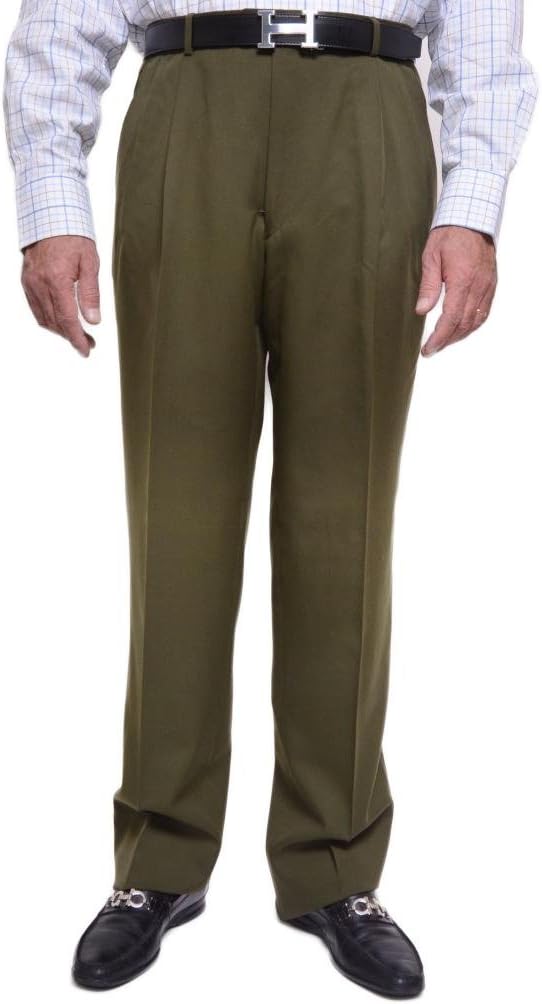 Men's Dress Pants 100% Wool 22755