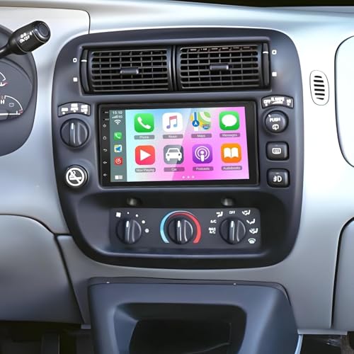 7-inch GPS Stereo with Wireless CarPlay