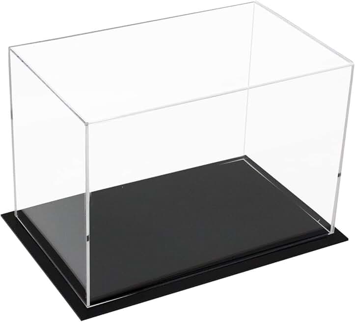 clear acrylic display case