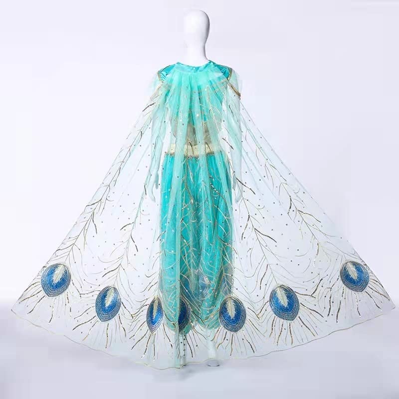 Amazon | [KONRO] ジャスミン 王子 コスチューム 衣装 アラジン