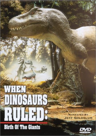When Dinosaurs Ruled: Birth of the Giants [Import] [DVD]