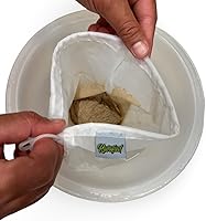 Vista 4 de Kavafied Bolsa coladora de kava tradicional prémium