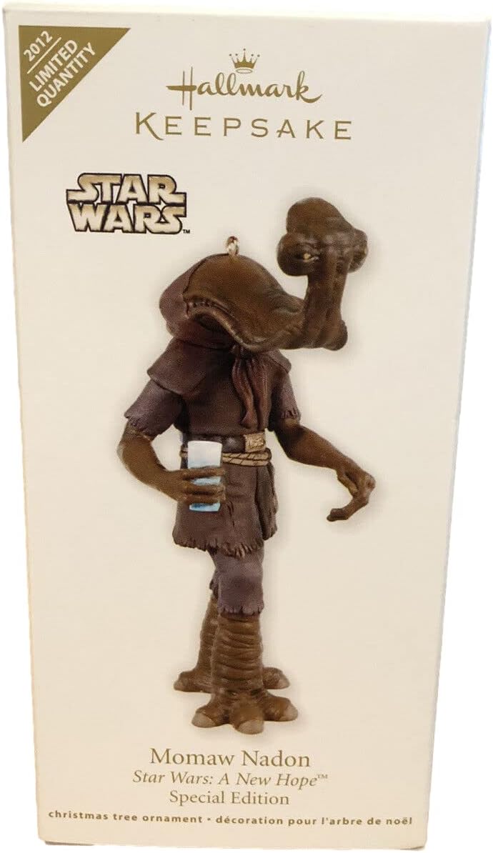 Hallmark Ornament Momaw Nadon Star Wars: A New Hope 2012 Limited Edition