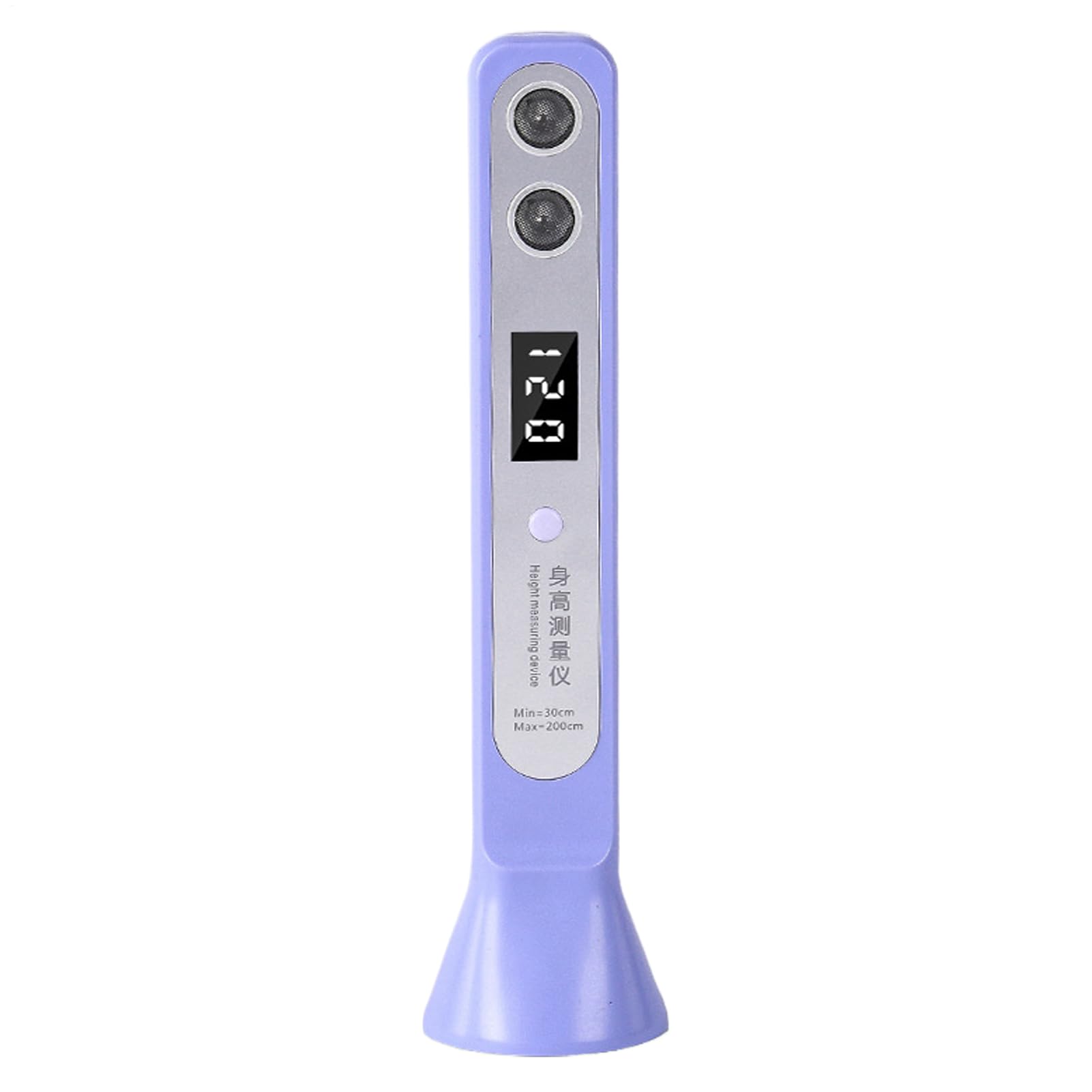 Medidor De Altura | Sensor Portátil Ultrasonico para Medición Rápida En Niños,Medidor Digital Inteligente Portátil Ultrasónico para Seguimiento De Crecimiento En Hogar Y Viajes con Monitoreo Rápido