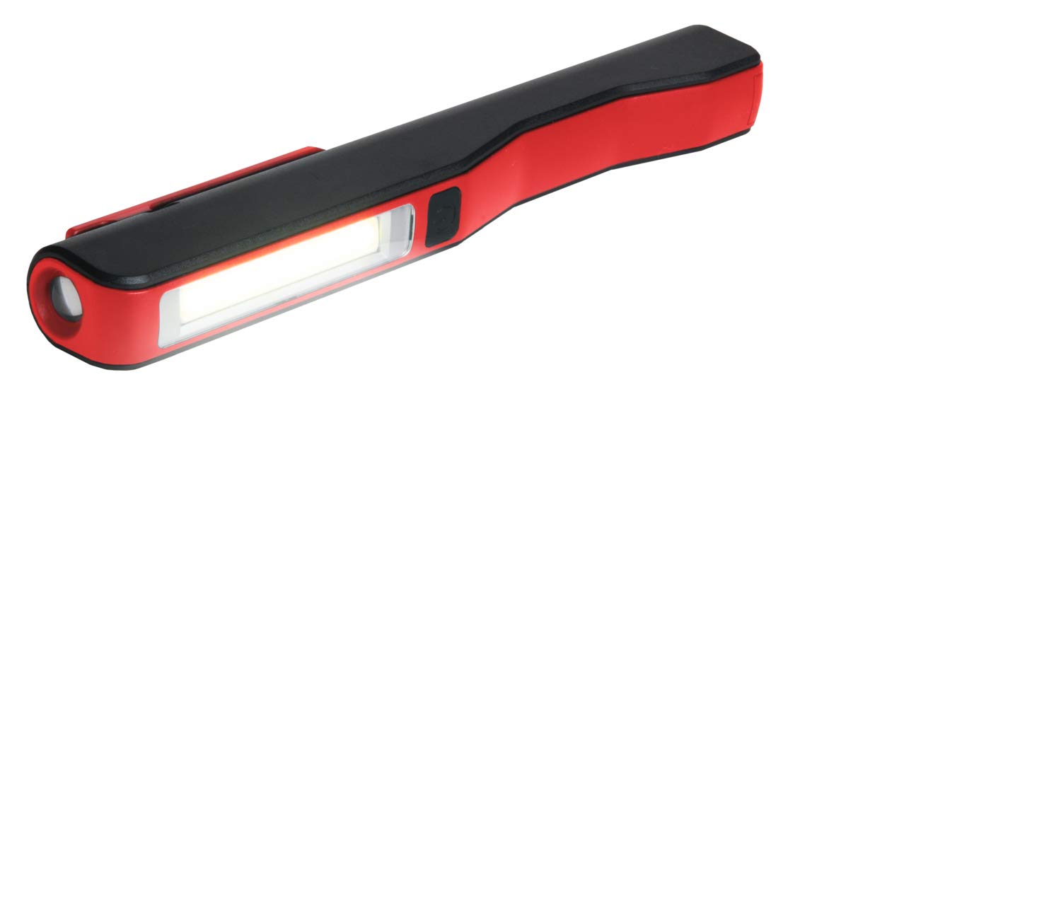KS Tools 550.1173 LED COB Stripe Lampada di ispezione 190 lumen con faretto UV LED (batteria agli ioni di litio, 3,7 V/800 mAh)
