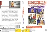 screen stars brand  Enough Rope withAndrew Denton - Screen Stars [DVD]