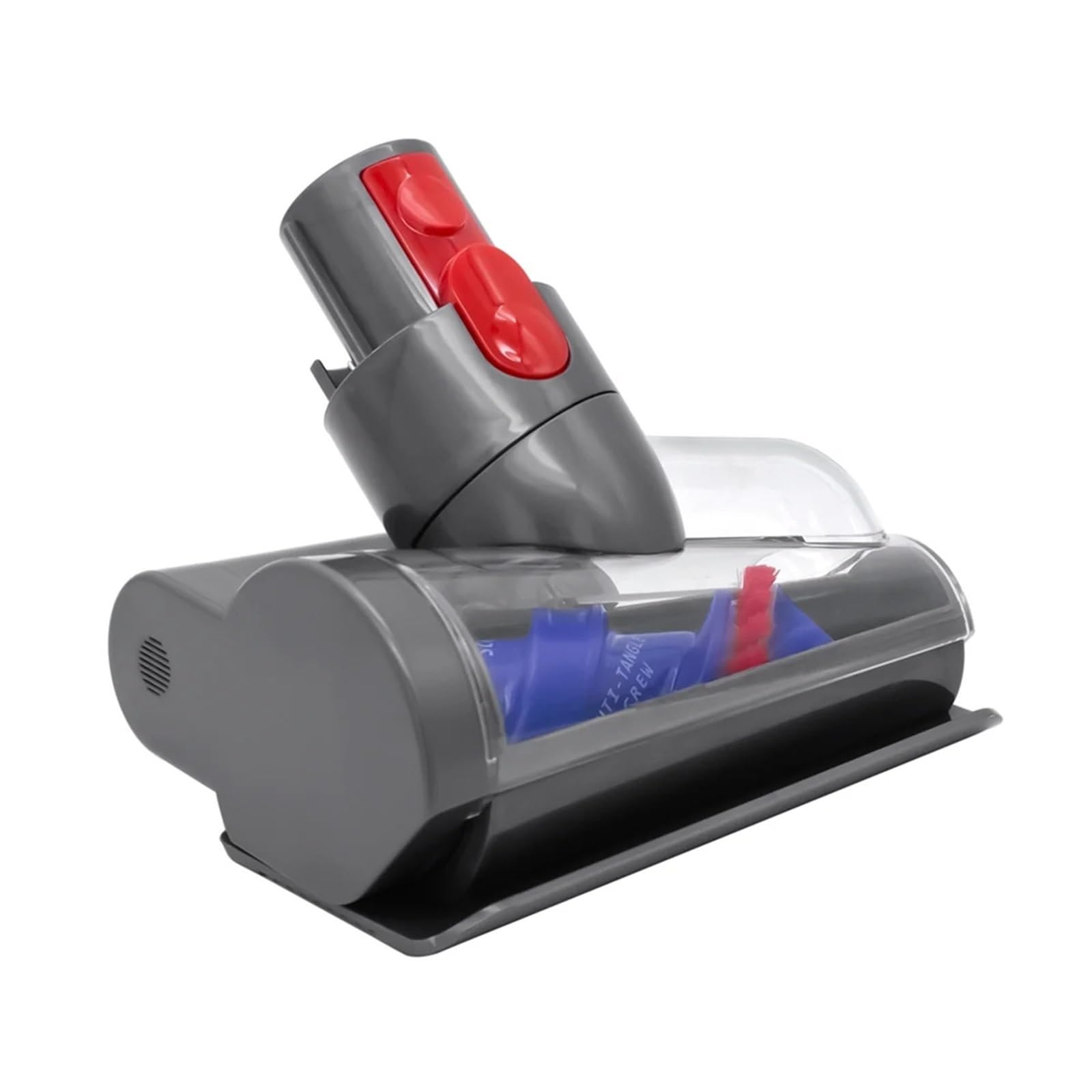 Brosse électrique pour enlever les acariens du matelas, compatible avec aspirateurs Dyson V7, V8, V10, V11 et V15. Mini tête de brosse motorisée.