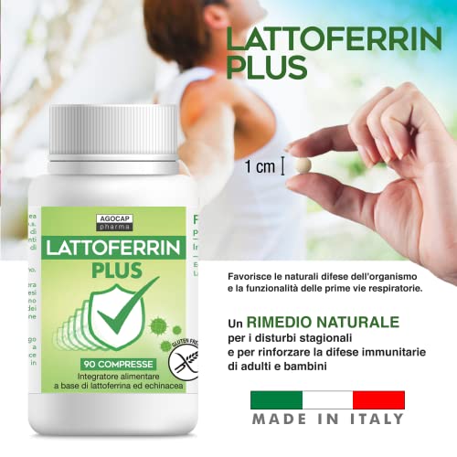 Agocap Lattoferin Plus