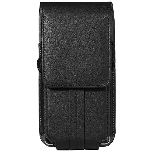 Vertical Belt Hip Case Pouch Bag Holster For Apple Iphone Xr / 11 / Google Pixel 7 / 6A / 6 / 5A / Blu View 2 / Lg G8 Thinq/Motorola Moto Z4 / G7 Plus #TOP8