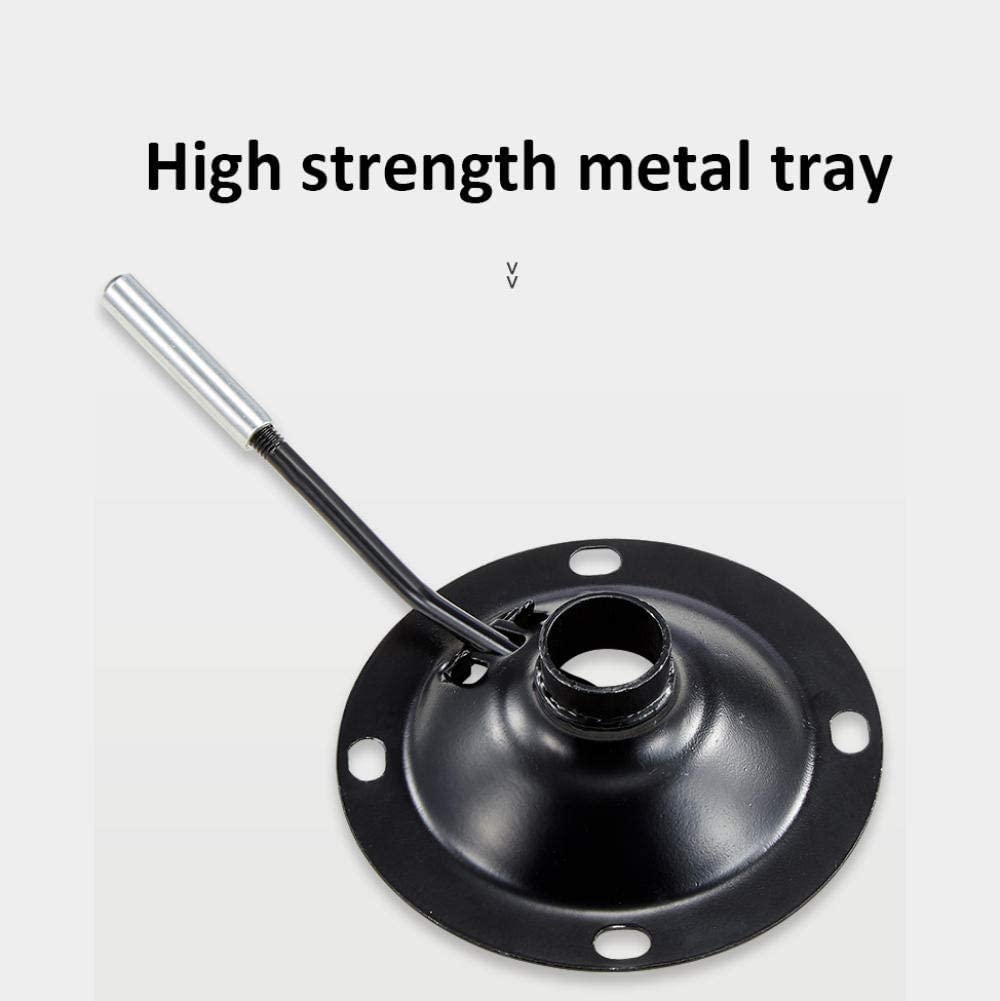 Taburete rodante Taburete con ruedas Taburete inclinable con ruedas, taburete de laboratorio con asiento de cuero sintético gris PU, altura ajustable 45-55 cm, peso soportado 160 kg, altura ajustable