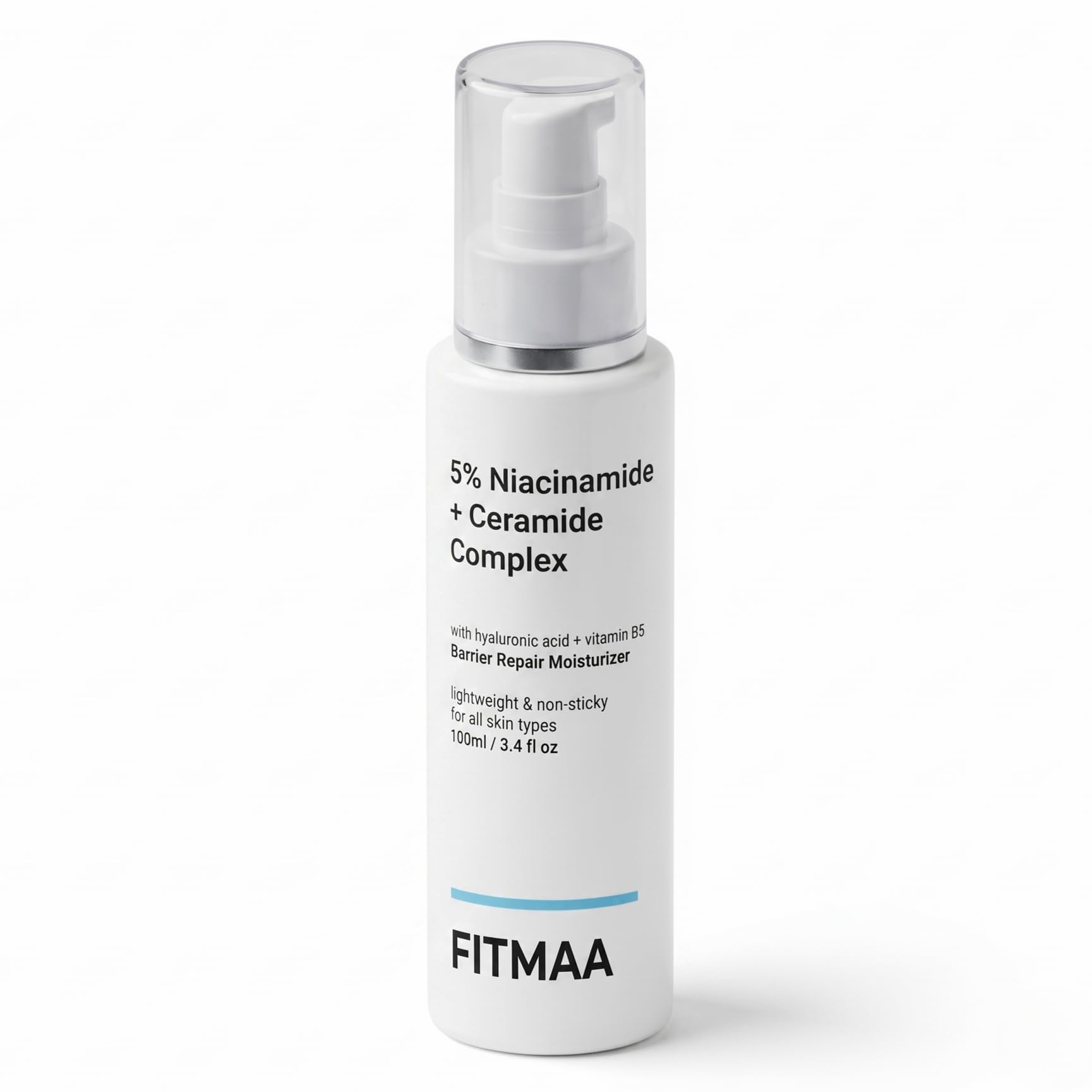 FITMAA Barrier Repair Moisturizer Cream for Face | 5% Niacinamide