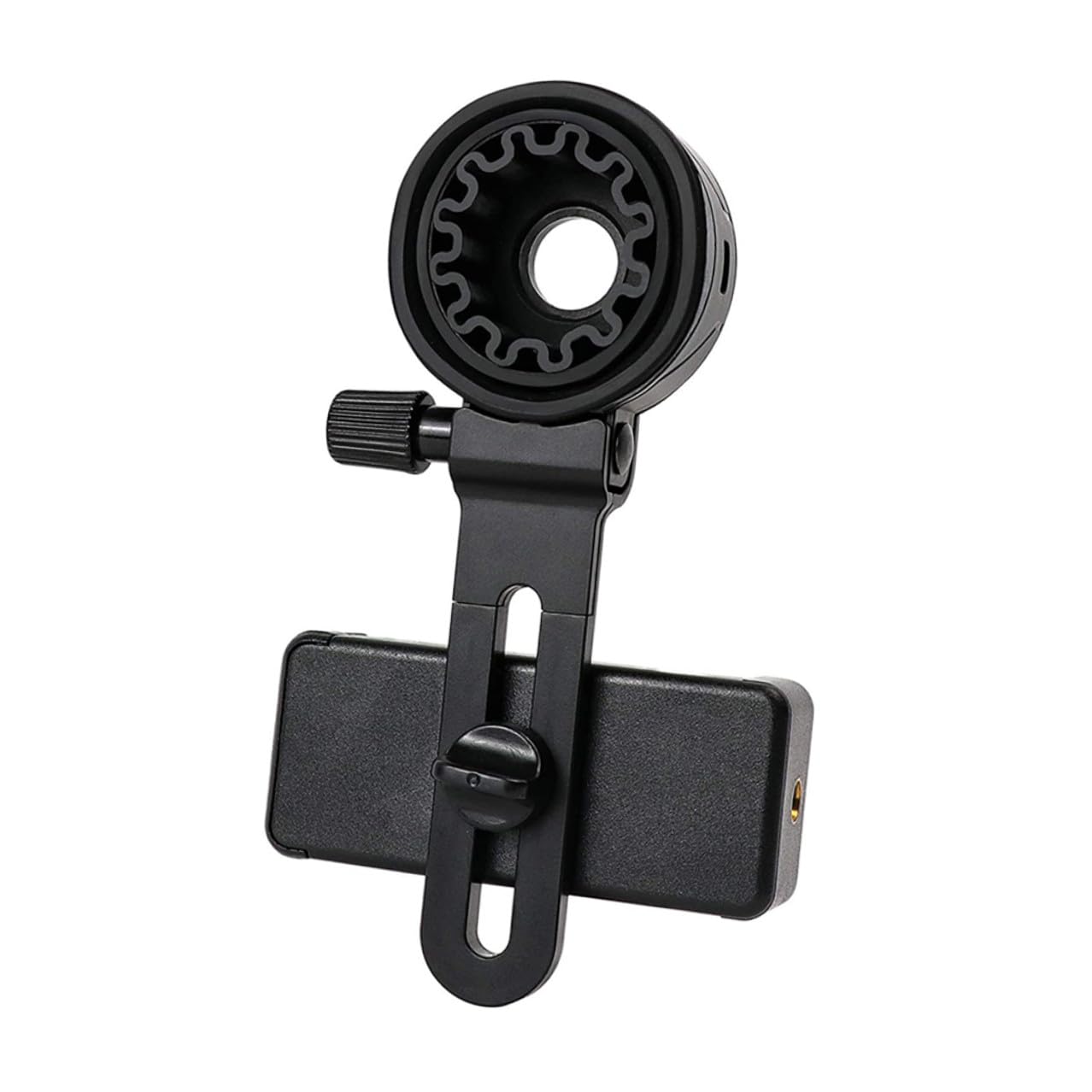 Soporte de fotografía para telescopio con clip ajustable universal 8