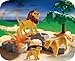 Produktbild Playmobil 3239 - Löwenfamilie