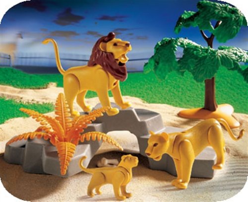 Preisvergleich Produktbild Playmobil 3239 - Löwenfamilie