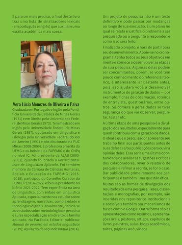 Pesquisa: Projeto, Geração de Dados e Divulgação (Volume 1)