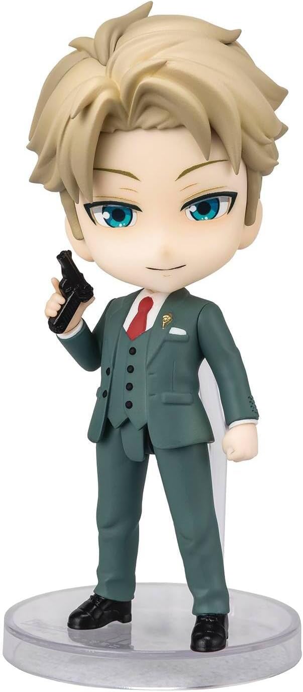 TAMASHII NATIONS - Spy x Family - Loid Forger, Bandai Spirits Figuarts mini Action Figure