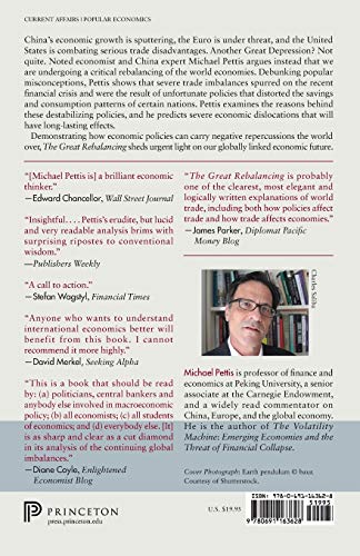 Princeton University Press 9780691163628 The Great Rebalancing: Trade thumb #1