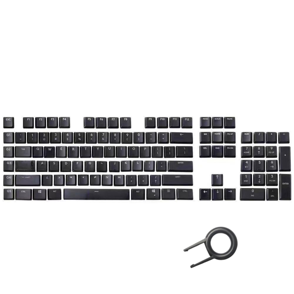 Un set di 109 tasti di ricambio per tastiera meccanica Logitech G815 G813 G915 G913 TKL RGB Gaming tastiera meccanica nero
