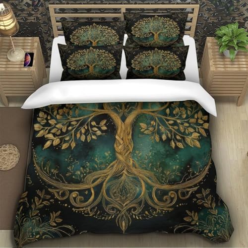 Linge de lit paysage côtier 3D pour chambre d'adolescent double - 5