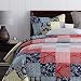 Qucover Cubrecama Pique Cama 150 Verano,Colcha Acolchada Patchwork 100% algodón,Juego de Colcha...