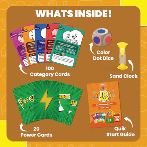 Image of Exhale Creative Activity Kits for Kids - Art & Craft, Jungle Explorer Game, Skills Play Busy Cube & Around The World Learning Game | Fun Educational Toys & Birthday Gifts for Kids (IQ 360 Trivia)