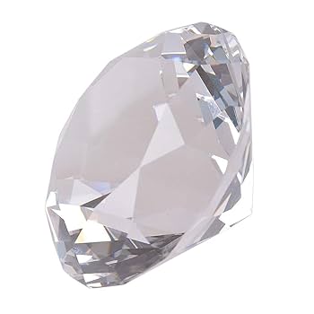 Amazon.co.jp: 多色透明 水晶 ダイヤモンド 風水クリスタル