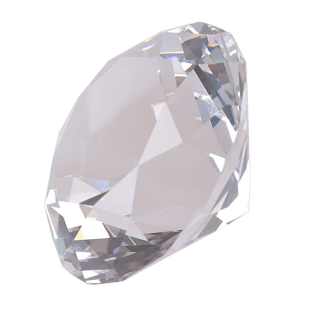 白色透明 水晶花台ダイヤモンド 装飾品玉器 碧玉翡翠