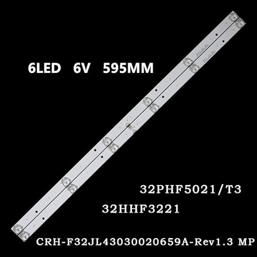 V32PHF5011T3Cgo[CRH-F32JL43030020659A BOEI320WX1 6LED 6V 595MM LEDobNCgXgbvp(6PCS-3TV)