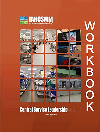 Central Service Leadership Workbook 3rd Edition 0578721279 Book Cover