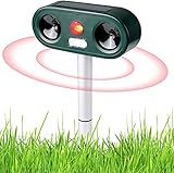 【Energía solar y diseño a prueba de agua】 Hay dos métodos de carga para elegir. Carga solar y carga mediante cable USB. Tanto económico como ecológico. Su diseño a prueba de agua le permite funcionar en todas las condiciones climáticas, como lluvia, nieve, hielo y viento. Puede funcionar de manera efectiva durante todo el año en casi cualquier condición climática.