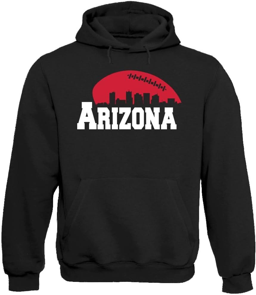 Xtreme Apparrel City Skyline Men's Hoodie For Football Fans