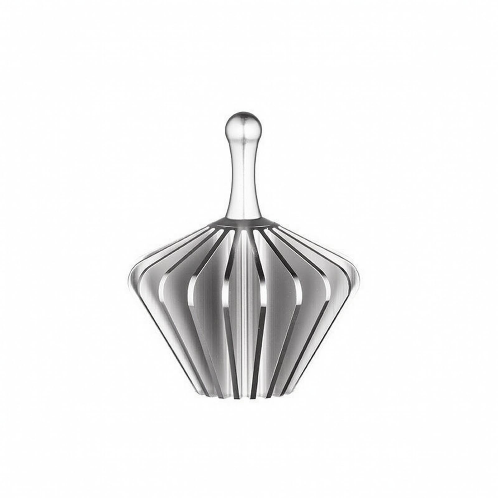 Colcolo Pressa Metallico per Filtri di Carta per Caffè Pour-Over Facile da Pulire Compatto