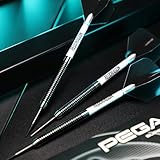 RED DRAGON Pegasus Professional 80% Tungsten Darts Set Available in Steel Tip 24g darts | Amazon Exclusive Dart Set with Flights, Stems (Shafts) and Case - Image 7