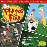 disney phineas and ferb star wars games  Das Fußball-Stadion / Tour de Ferb / Das Tiermaskottchen. Das Original-Hörspiel zur TV-Serie: Phineas and Ferb 10
