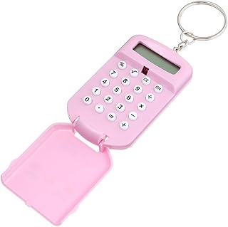 TEHAUX 2 Pçs Calculadora Aritmética Crianças Calculadoras Calculadora De Escritório Calculadora Científica Matemática Calculadora Portátil Bonito Bolso Calculadora Carteira Plástico