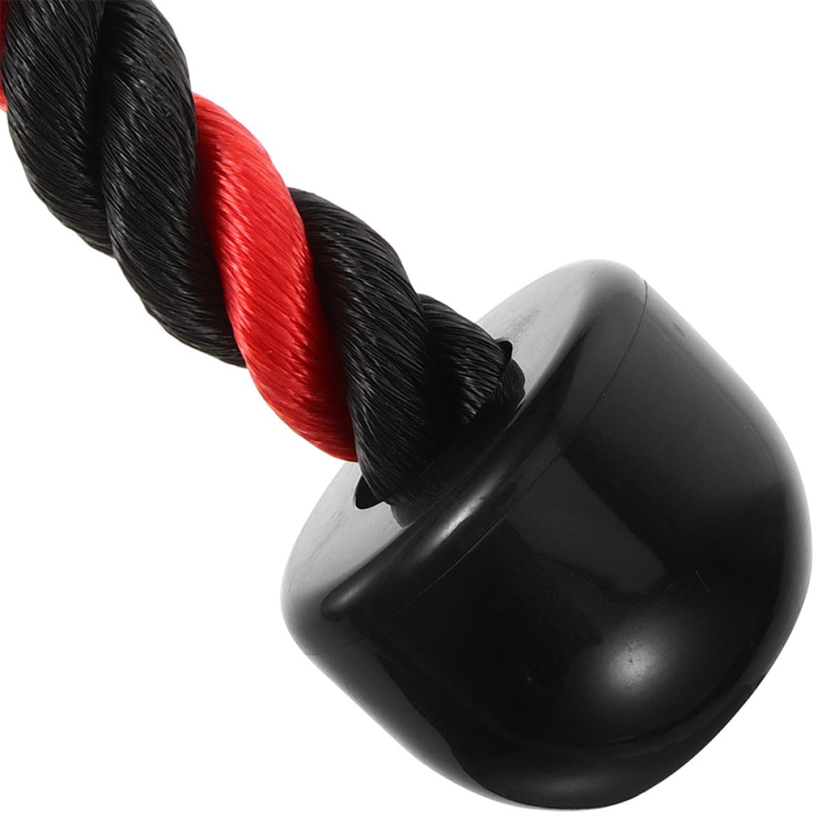 BESPORTBLE Tirador De Cuerda Archivo De Fitness Equipo De Gimnasio Cuerda De Ejercicio De Tríceps Accesorio De Cable De Cuerda De Tríceps Nylon