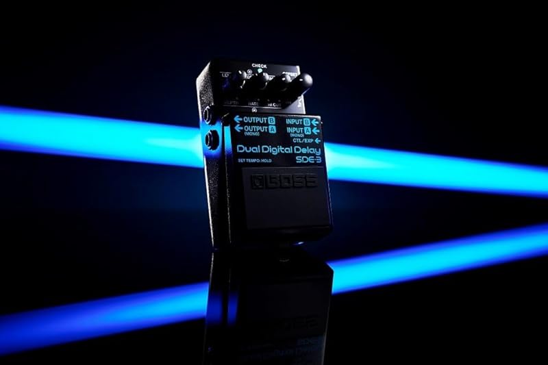 BOSS SDE-3 Dual Digital Delay - Roland「SDE-3000」のサウンド