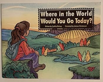 Paperback Where in the World Would You Go Today Book